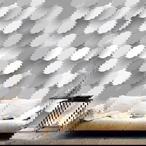  Tapeta - Silver Net 300x210 Cene