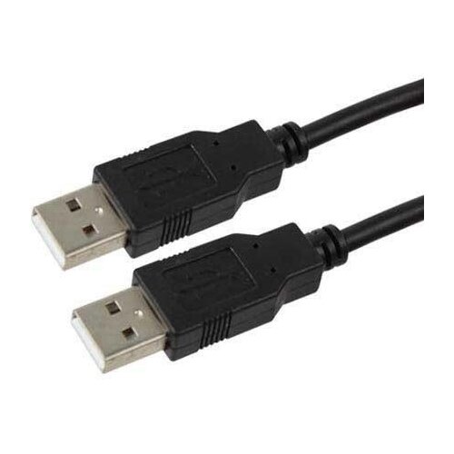  USB 2.0 kabal CCP-USB2-AMAM-6, 1,8m, A-A BLACK male-male, GEMBIRD Cene