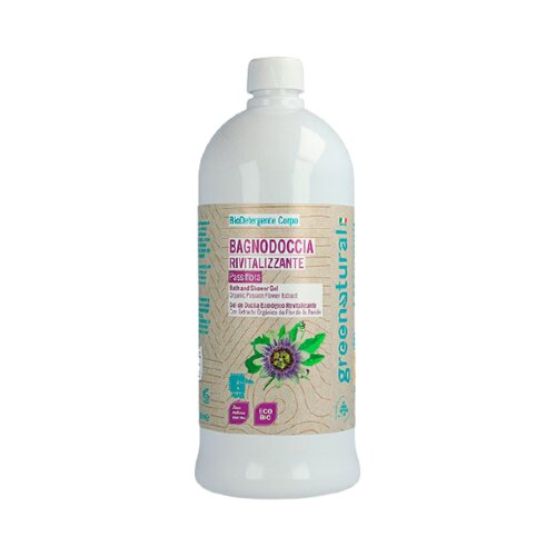 Greenatural Revitalizacijski gel za prhanje cvet pasijonke - 1 l Cene