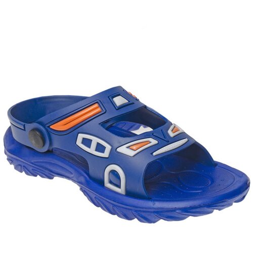 Polino papuče za dečake E037PF002 BLUE Slike