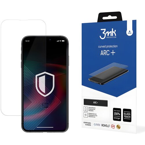 3mk Arc+ za&scaron;titna folija za Apple iPhone 14/iPhone 14 Pro - Prozirna KP22730 Cijene