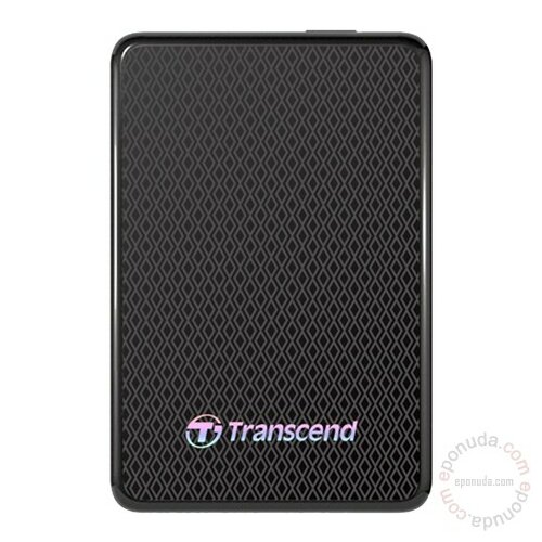 Transcend 128GB 2.5'' USB 3.0 ESD400 Portable SSD TS128GESD400K eksterni hard disk Slike
