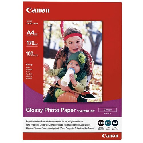 Canon papir GP-501 10x15 CM (0775B003BB) bijeli Cijene