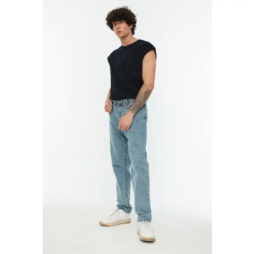Trendyol Jeans - Blue - Relaxed