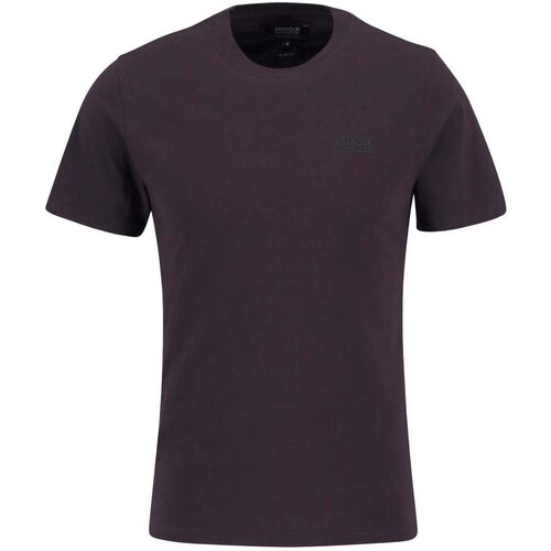 Barbour Small Logo T-Shirt Java Red sarena Slike