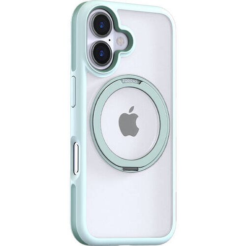 Torras Ohi&amp;scaron;je Ostand R Fusion za iPhone 16 (zelen) Slike