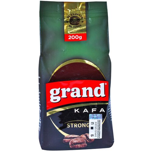 Grand Domaća kafa Gold Strong, 200g Slike