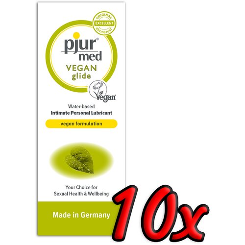 Pjur med Vegan Glide 2ml 10 pack Cijene