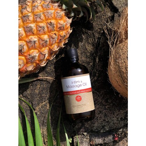 Coconutoil Kokosovo olje - organsko olje za intimno nego in masažo (80ml) Slike