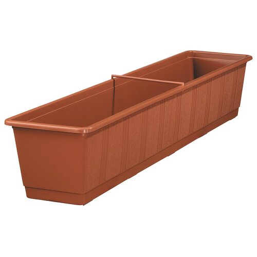 GELI Balkonsko korito Geli Standard (dolžina: 80 cm, terakota) Cene