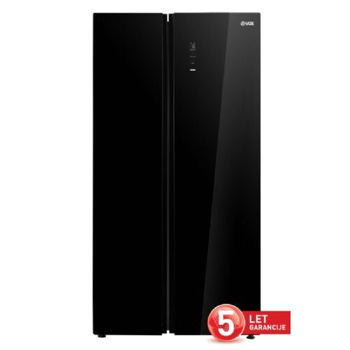 Vox Ameriški hladilnik SBS 6890BG E, no frost, črne barve Cene