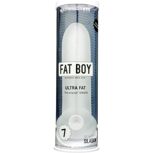 PerfectFIT Fat Boy Original Ultra Fat - omotač penisa (19 cm) - mliječno bijela Cijene