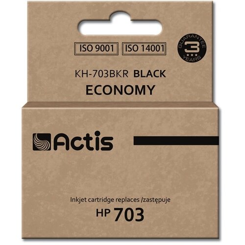 Actis KH-703BKR Ink (replacement HP 703 CD887AE; Standard; 15 ml; black) Cijene