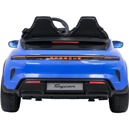 Licencirani auto na akumulator Porsche Taycan Turbo S - dvosjed - plavi Slike
