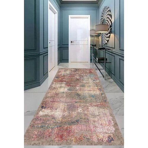  staza sa gumenom podlogom 80x160cm - Crveno nijansiranje, ss-056 Cene