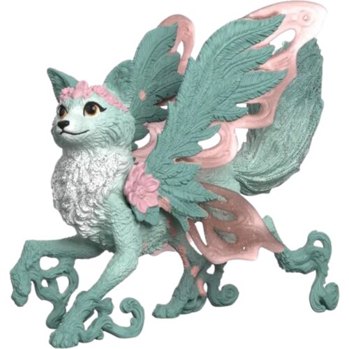 Schleich 70845 - Bayala - Čarobna lisica s perjem - 1 kos. Slike
