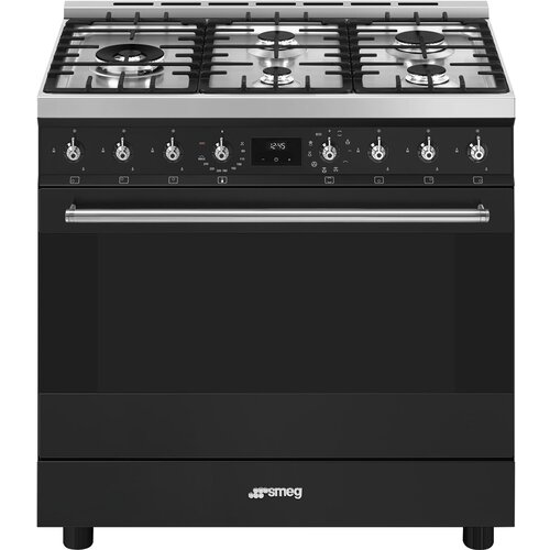 Smeg C95GMCMB2 štedilnik s plinskim kuhališčem Cene