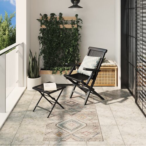vidaXL Preproga ARBIZU notranja in zunanja vintage 80x150 cm Cene