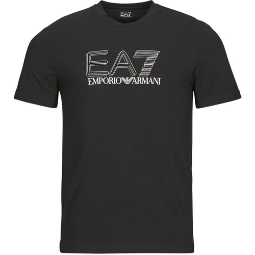Ea7 Emporio Armani Majice s kratkimi rokavi TRAIN VISIBILITY M TEE Črna Cene