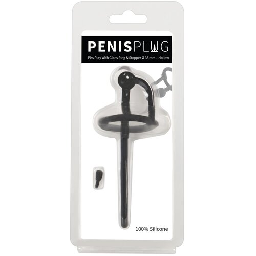 Penis Plug Piss Play with Glans Ring & Stopper Cijene
