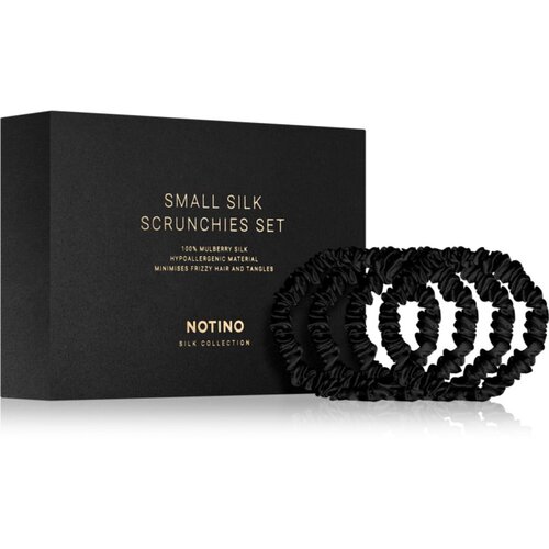 Notino Silk Collection Small Scrunchie Set set svilenih elastik za lase odtenek Slike