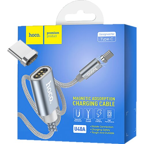 hoco. USB kabel za smartphone, metal magnetic, type C, 2.0 A - U40A Magnetic type C Cijene