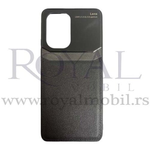  futrola pvc leather za xiaomi poco F3 / mi 11i crna Slike