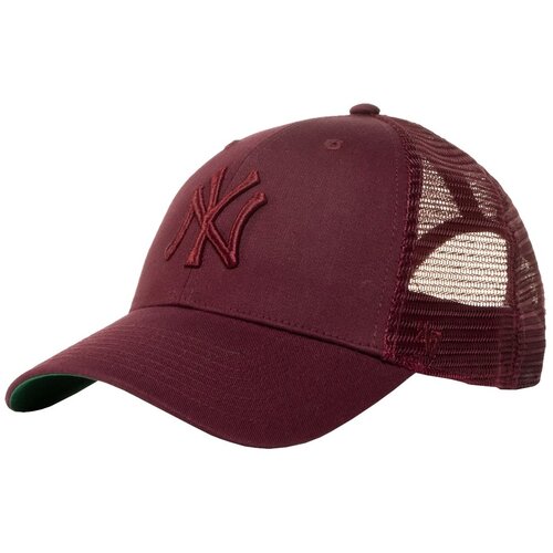 47 Brand Kape s &amp;scaron;iltom MLB New York Yankees Branson Cap Bordo Slike
