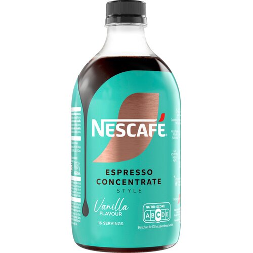 NESCAF&amp;Eacute; Espresso Concentrate Style Vanilla Flavour - 500 ml Slike