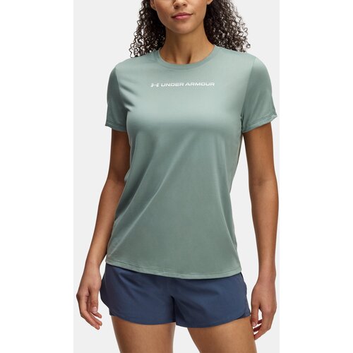Under Armour Women's T-shirt UA TECH PTH GRAPHIC SSC - Women's Cene
