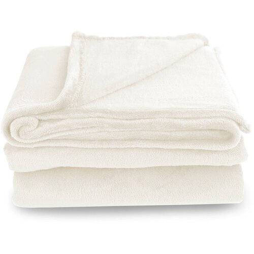 DecoKing Odejo iz mikrovlaken v krem barvi Mic, 200 x 220 cm Slike