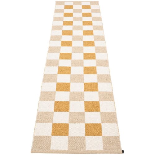 Pappelina Oker žuta/bež unutarnja i vanjska staza 70x300 cm Pix Vanilla Ochre – Cijene