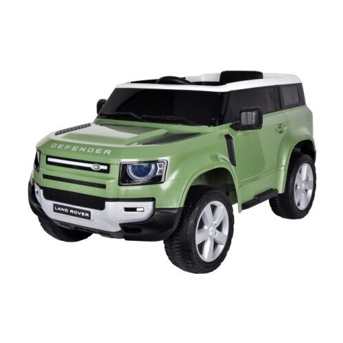 Thema Sport Auto na baterije land rover defender zeleni ( TS-182-2BR ZE ) Slike