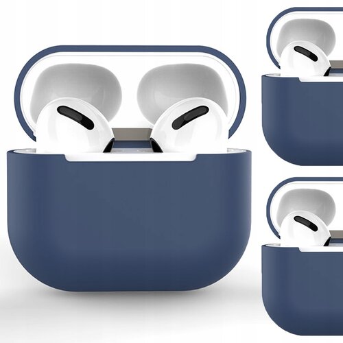 HURTEL OVITEK SILIKONSKI OVITEK ZA AIRPODS 1 2 OVITEK MODER, (22006505) Slike