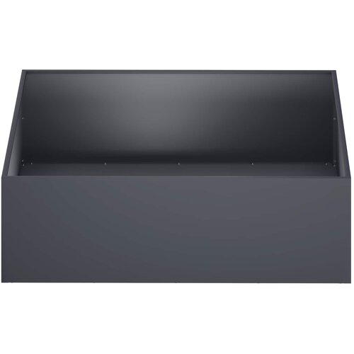  Vrtna saksija 2 kom. Antracit 100 x 100 x 30 cm Čelična vrata Slike