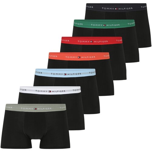 Tommy Hilfiger Underwear Bokserice svijetloplava / crvena / crna / bijela Slike