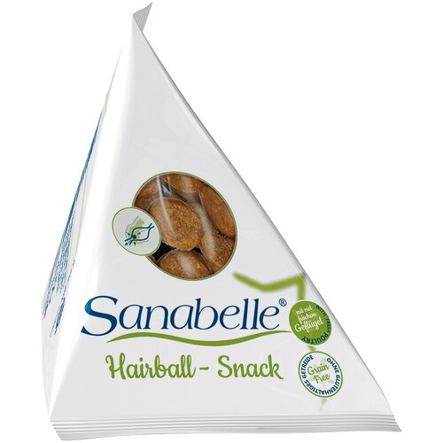 Sanabelle Hairball Snack v tetraedru - 12 x 20 g Cene