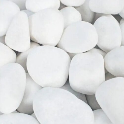 Olimp Sport Kamen dekorativni 25-40mm beli 25kg Cene