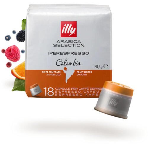 Illy Colombia 18/1 &ndash; IperEspresso Kapsule za Kafu Cene