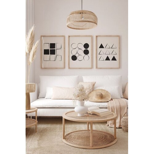 Wallity slika 3Dartsoho34, 3 dijela, 33 x 48 cm Cene