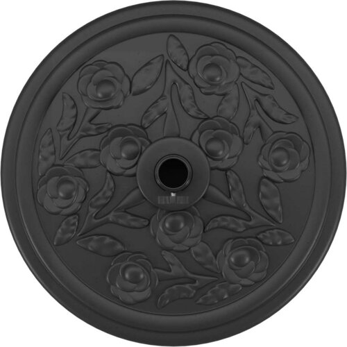  Baza za suncobran Art Deco Crna &amp;Oslash; 45 x 39,5 cm Željezo Slike