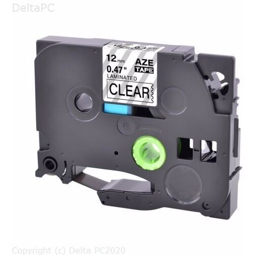Pot TRAKA TZE131 12mm crno na prozirno Cijene