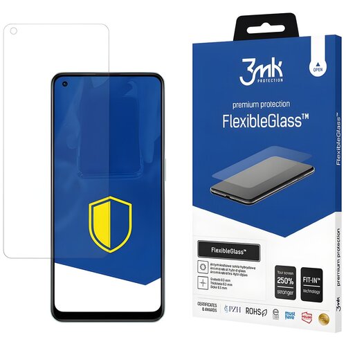  Zaštitno hibridno staklo 3mk FlexibleGlass za Oppo Reno 8 Lite 5G/Reno7 4G/Reno7 5G - Prozirna KP20422 Cene