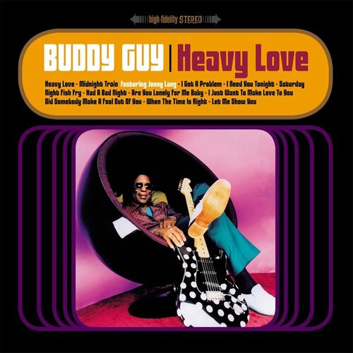  Buddy Guy - Heavy Love Cene