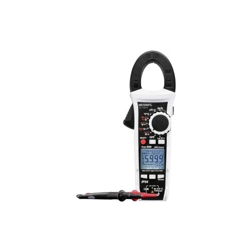 Voltcraft Tokovne kle&scaron;če, ročni multimeter, digitalni VC-750 E za&scaron;čita pred brizganjem vode (IP54) CAT IV 600 V, (5000282737) Cene
