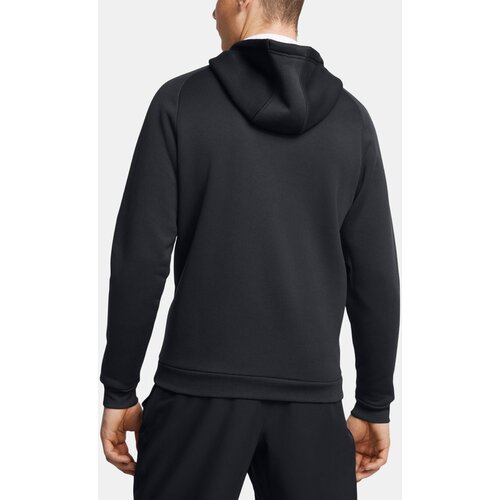 Under Armour Dukserica Armour Fleece Pro FZ Hoodie Black L Slike