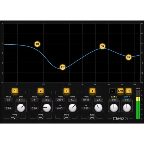 Waves eMo Q4 Equalizer (Digitalni proizvod)