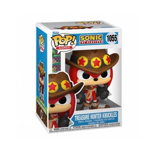 Funko POP! Games: Sonic - Treasure Hunter Knuckles Slike