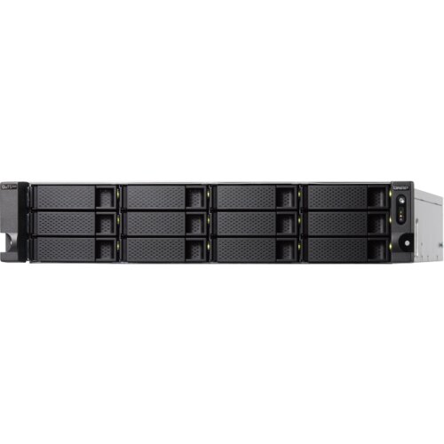 Qnap NAS strežnik za 12 diskov, 2U, Xeon, 32GB ram, 2x 10GbE SFP+, (21122467) Cene