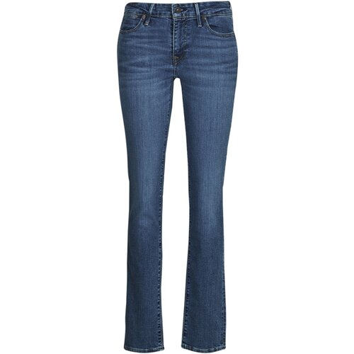 Levi&amp;#039;s Kavbojke slim 712 SLIM WELT POCKET Modra Slike